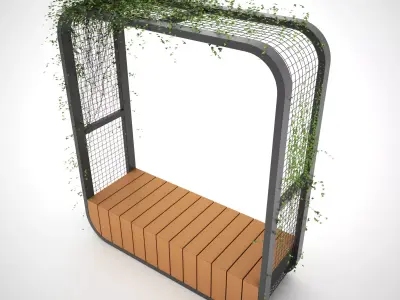 SHELTER SERIES - MODEL 01 3D model