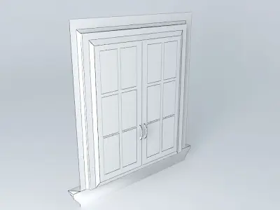 Window Free 3D model