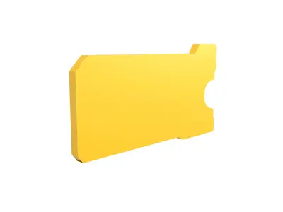 UHD High tech Graphical Interface v13 004 Low-poly 3D model