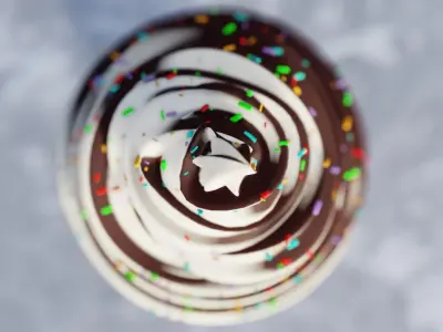 Ice cream 3d model 3D model