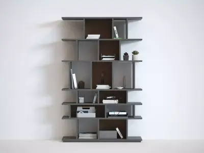Meo 04 Bookcase 3D model