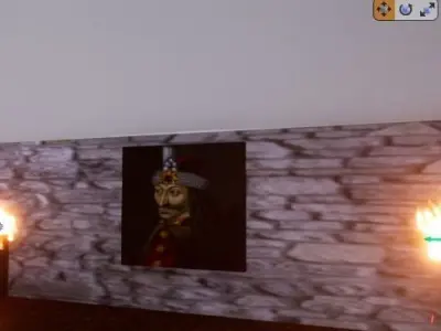 Vampire Gallery 3D model