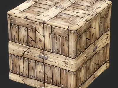 Stylized Wood Seamless Texture  Texture