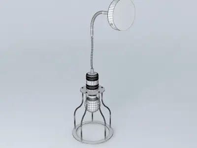 Lamp pendant Free 3D model