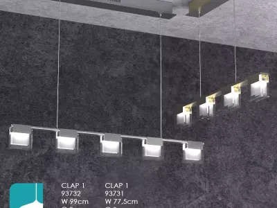 Lamp Eglo Clap1 3D model