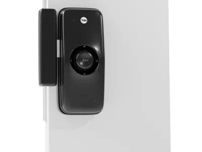 Digital Door Lock model Code By You D Pro Smart Lock Low-poly 3D Low-poly 3D model