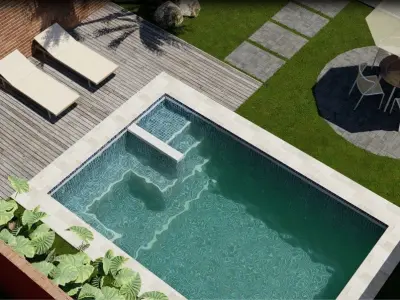 Roustic House 3D and 2D Model 3D print model