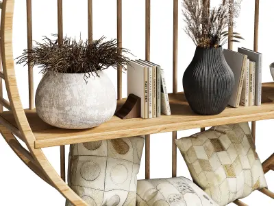 Decorative set 10 3D model 7