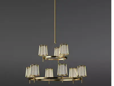 Julia Chandelier 3D model