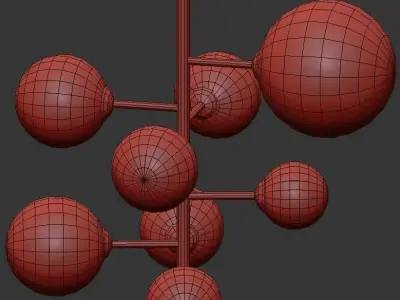 Ezra Bronze 3D model