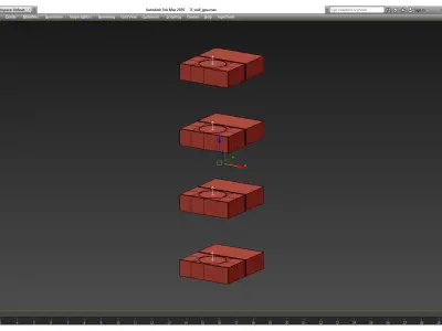 Carpyen - Quadrat 3D model