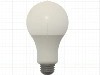 Light Bulb Free 3D model