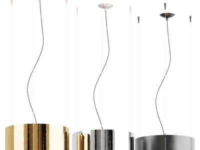 PRANDINA CPL S7 LAMPADA SUSPENDED LAMP 3D model