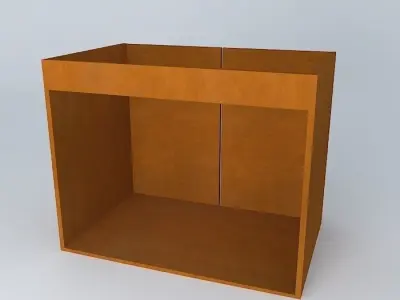 Kitchen cabinet BRW 3D model buy