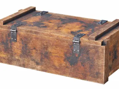 Stockroom stuff Low-poly 3D model