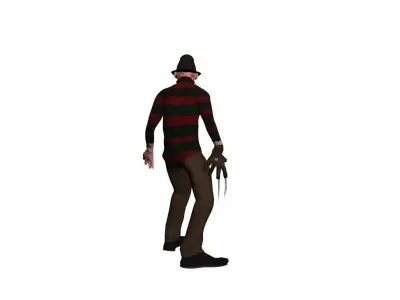 Freddy Kruger 3D model