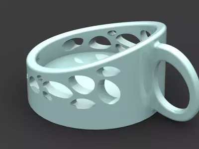 Keys Holder 5 3D print model