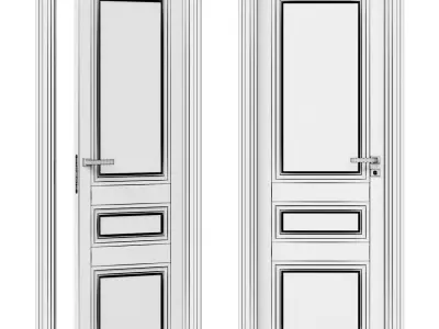 CENTRO Interior door 2537 3D model