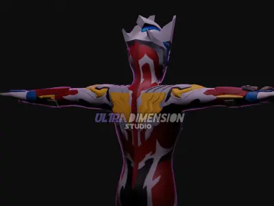 Ultraman Reiga - 3D Model 3D model