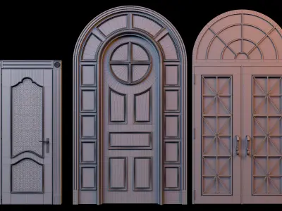 Doors 3d models 3D model