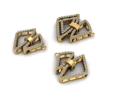 Half set 008 3D print model