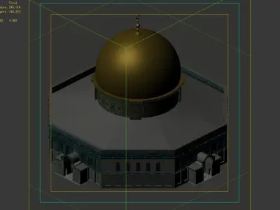 Heterogeneous - Building - Building 08 3D model