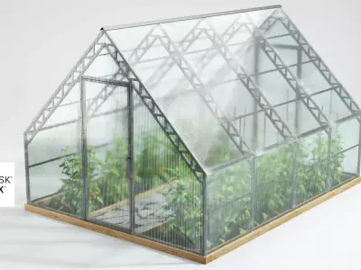 Greenhouse  3D model