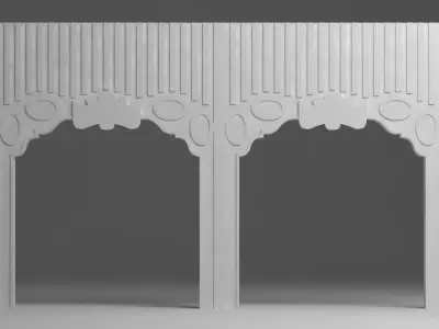 Wall Panel 3D model