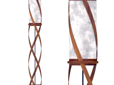 Floor lamp Tango 3D model