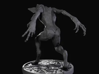 Demogorgon for 3D printing 3D print model