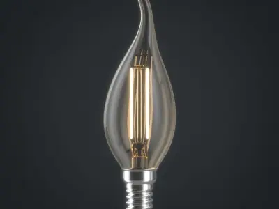 Light bulb 12 3D model