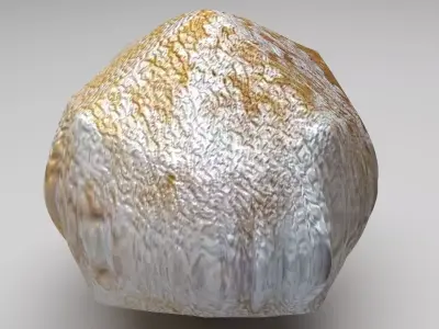 Sphere Donuts 3D model