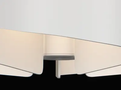 81105x Pittore Lightstar Ceiling Chandelier 3D model