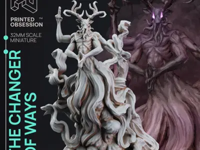 The Mists of Change - 19 Model Value Pack - 3D Printable 3D print model