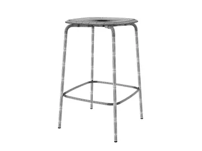 Okito Stool 3D model
