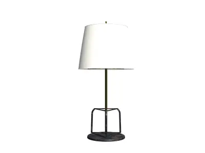 Abstract Series Table Lamp by Illumino 3D model