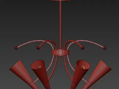 Buena Vista Suspension Lamp 3D model