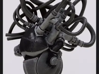 Mechanical Heart 3D model buy