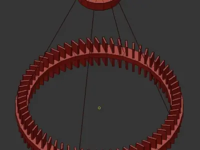 ZUI PENDANT 3D model