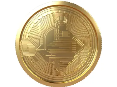 Ethereum v9 005 3D model