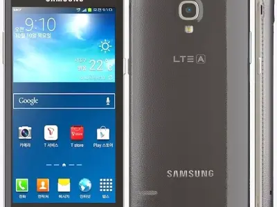 Samsung Galaxy Round 3D model