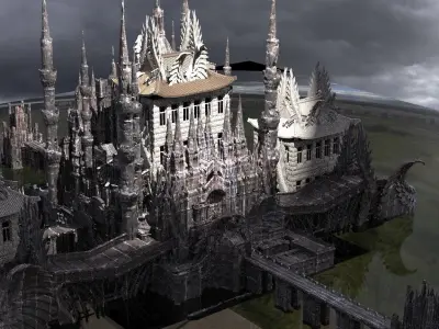 Night Hunter Palace 4 Victorian 3D model