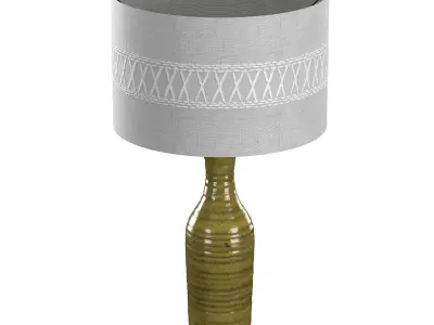 Jane table lamp 3D model