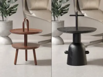 081 Reaction Poetique Low Tables 3D model