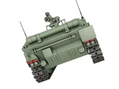 Wiesel A1 TOW AWC Tank 3D model