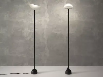 Courrier Floor Lamp 3D model