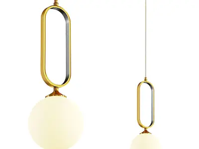 Aliexpress hanging lamp 3D model