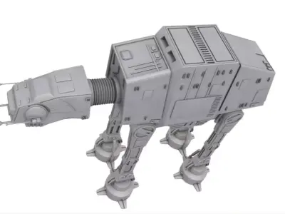 AT-AT Star Wars 3D model