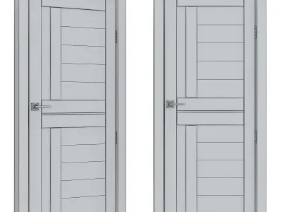 Carda Russian Doors 3d model Low-poly 3D model