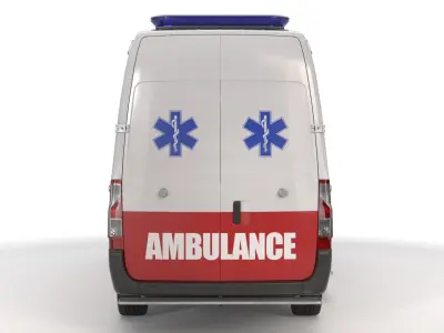  Generic Ambulance 04 